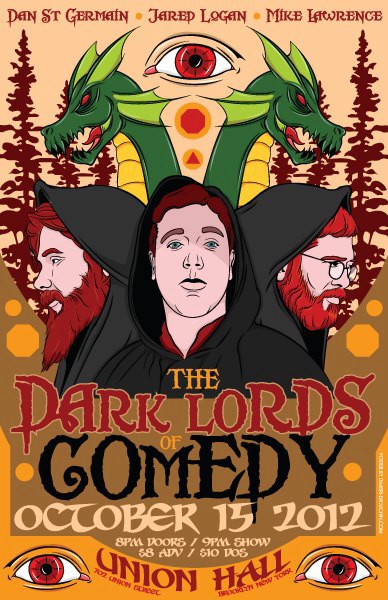 The Dark Lords of Comedy